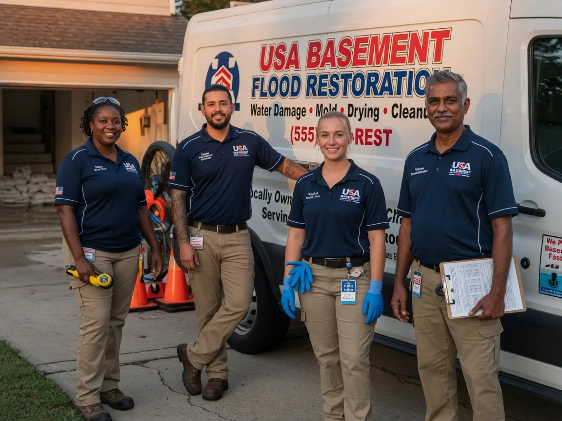 Basement Flood Cleanup company in Harrisonburg, LA