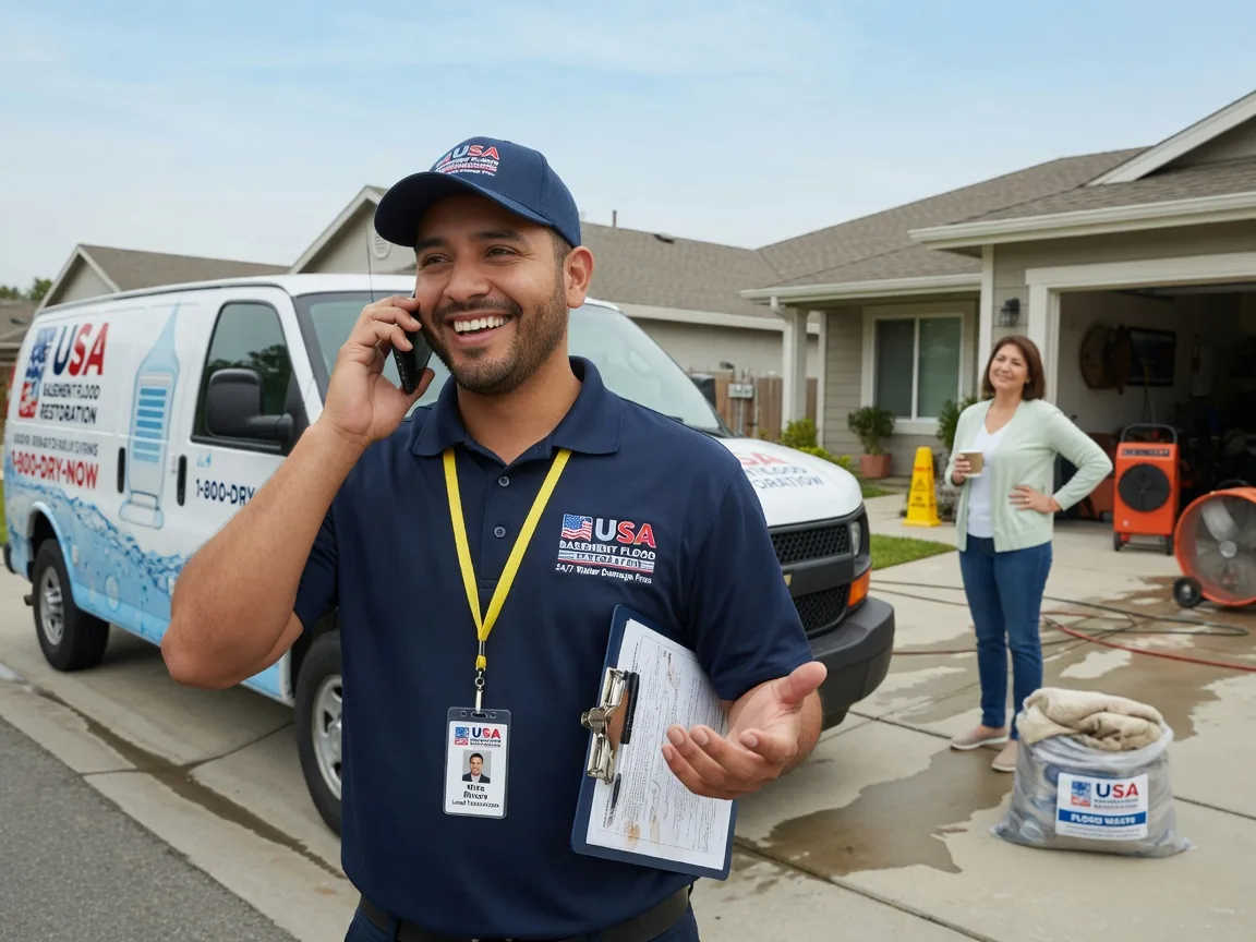 Basement Flood Cleanup Harrisonburg, LA FAQs